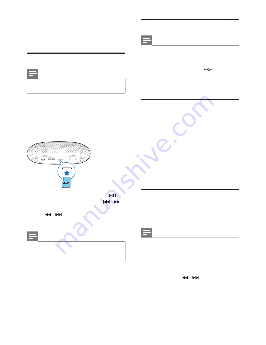 Philips sbm130 User Manual Download Page 7