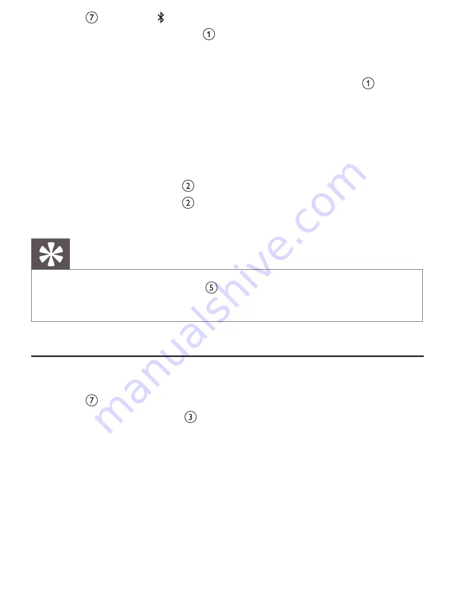 Philips SBT30/37 User Manual Download Page 13