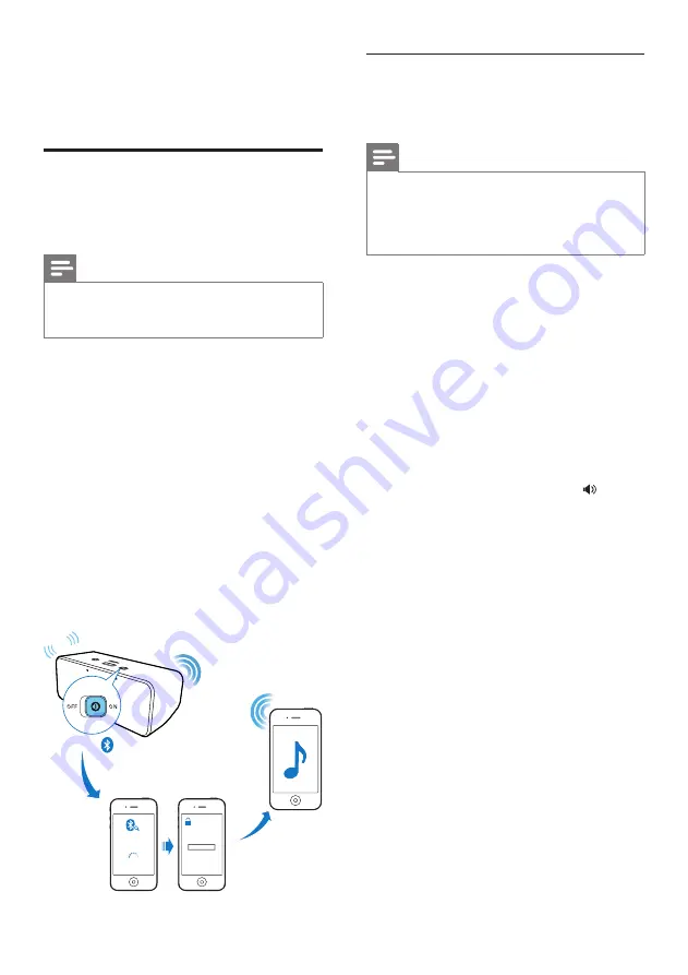 Philips SBT75/12 User Manual Download Page 8