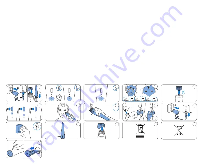 Philips SC527X Скачать руководство пользователя страница 99