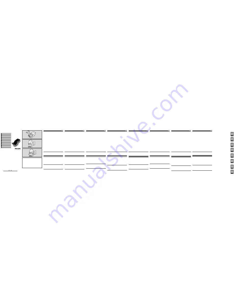 Philips SCB2075NB/05 User Manual Download Page 1