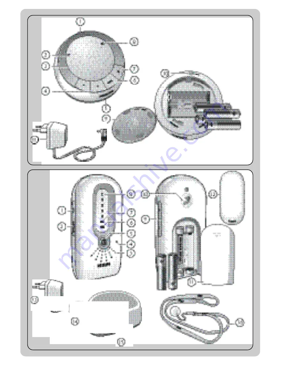 Philips SCD488 Скачать руководство пользователя страница 3