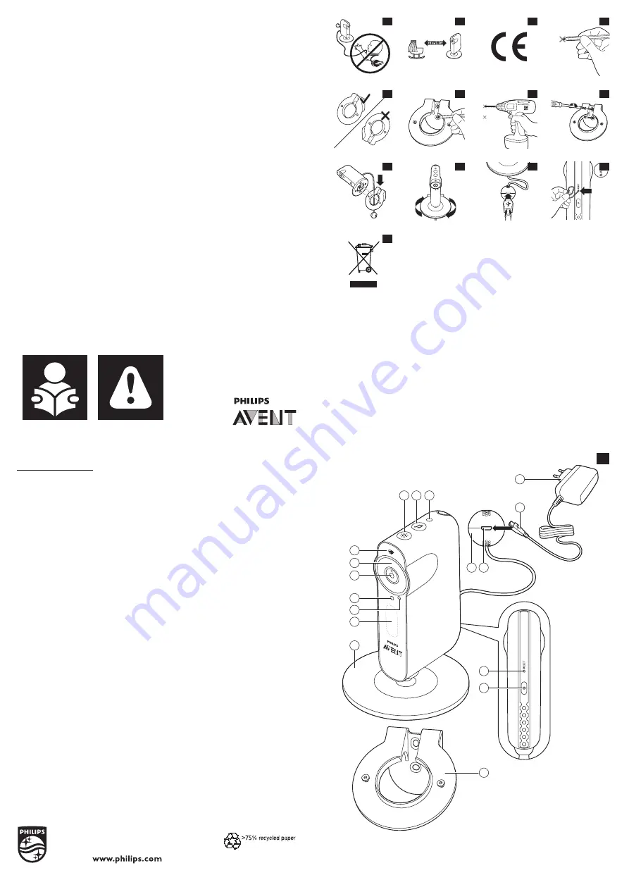 Philips SCD860/52 Скачать руководство пользователя страница 1