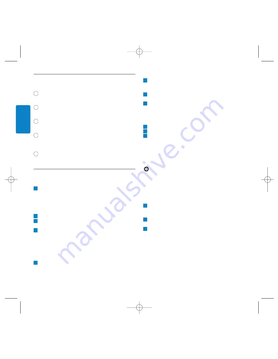 Philips SCE7640 User Manual Download Page 7