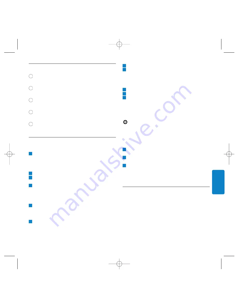 Philips SCE7640 User Manual Download Page 34