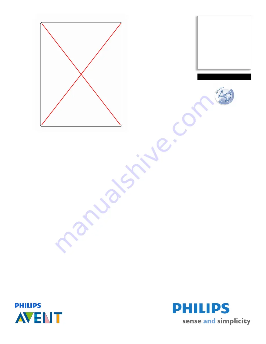 Philips SCF302/01 Specifications Download Page 1