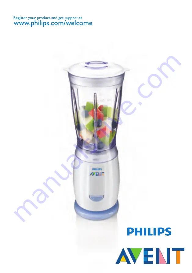 Philips SCF860 User Manual Download Page 1