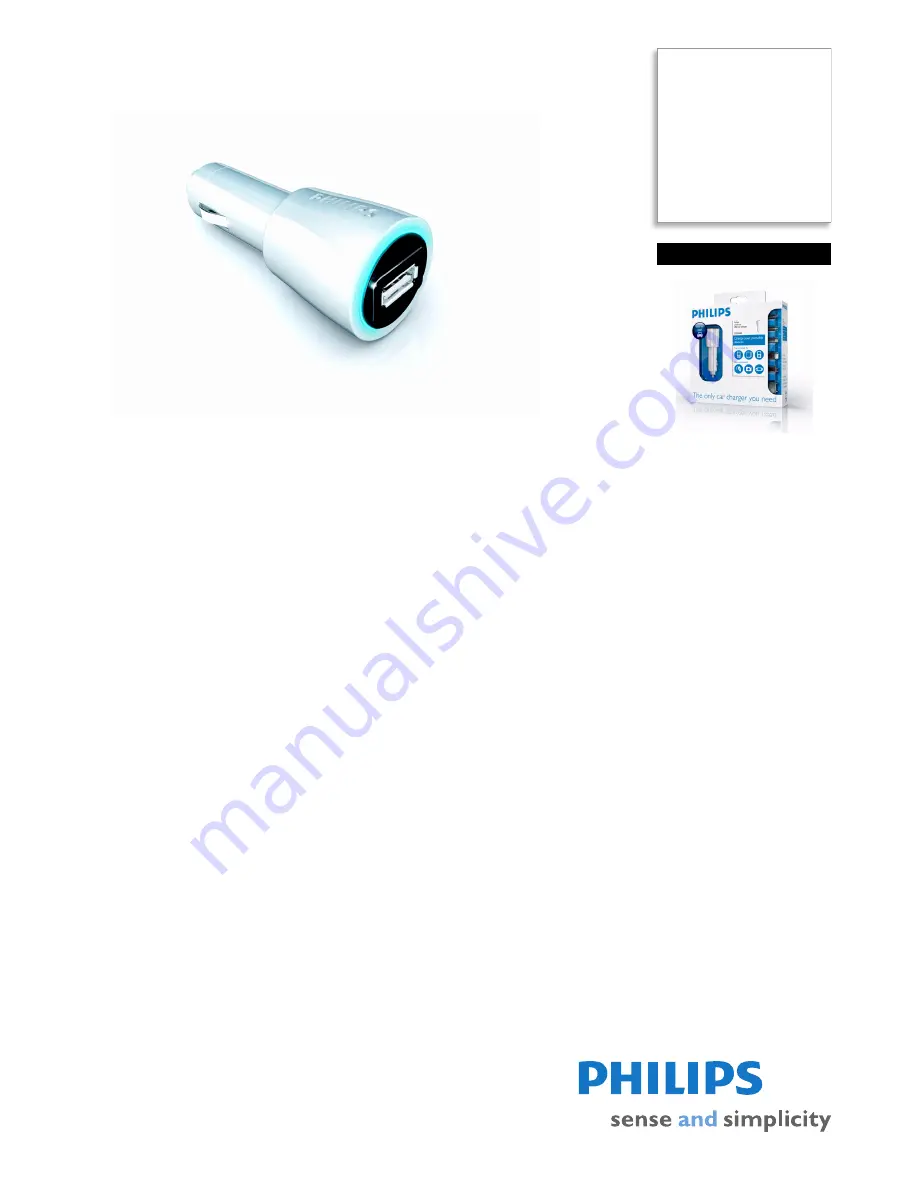 Philips SCM4380 Specifications Download Page 1