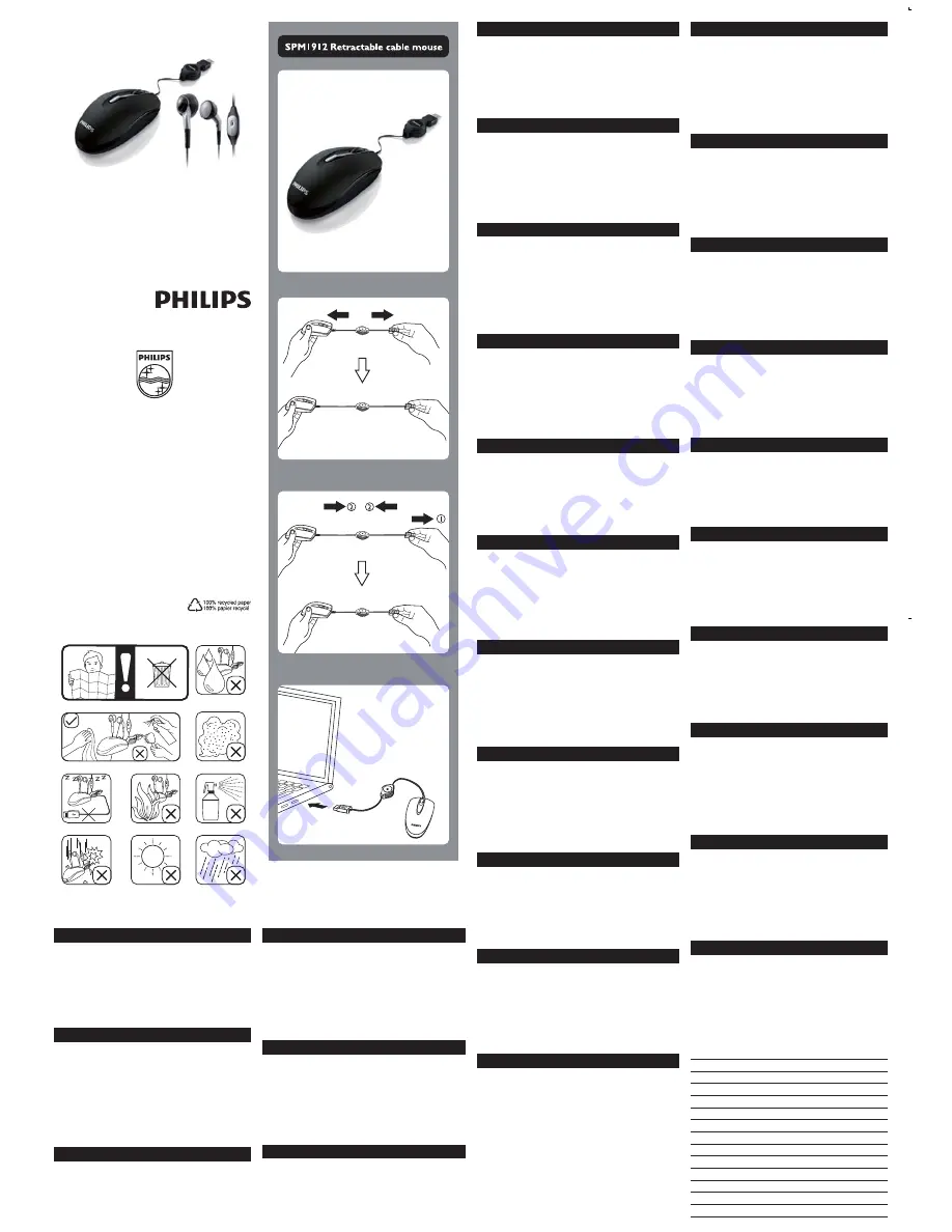 Philips SCO3200/97 User Manual Download Page 1