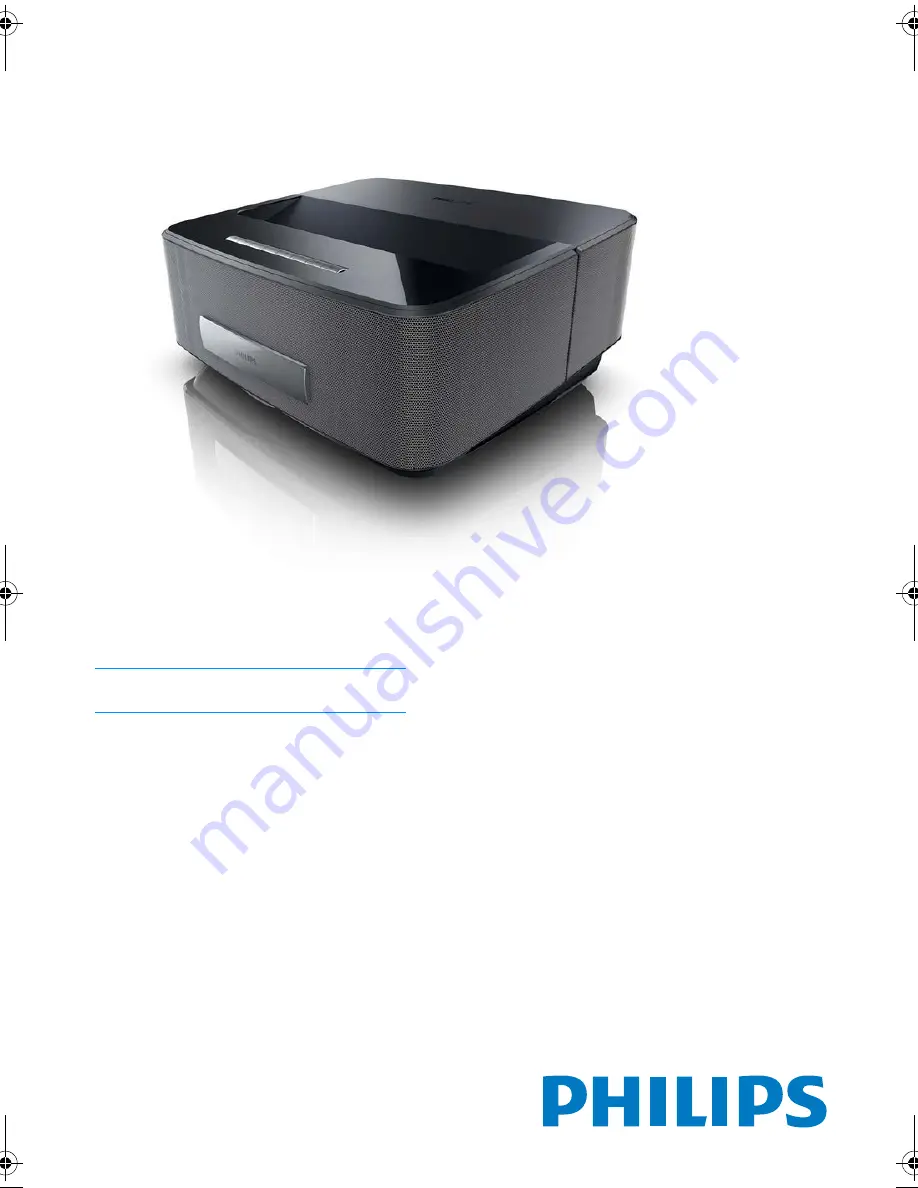 Philips Screeneo HDP1550 User Manual Download Page 1