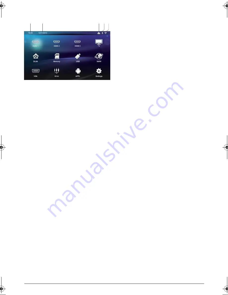 Philips Screeneo HDP1550 User Manual Download Page 9