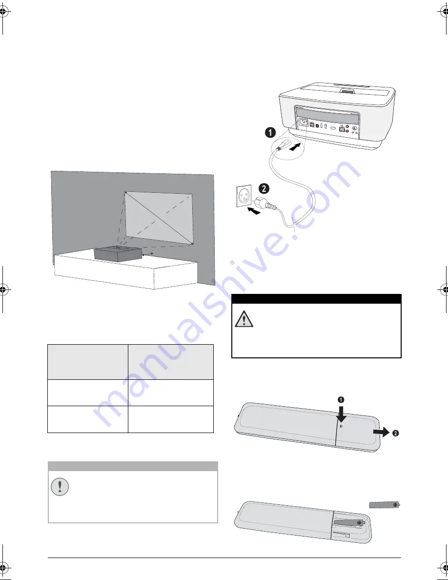 Philips Screeneo HDP1550 User Manual Download Page 10