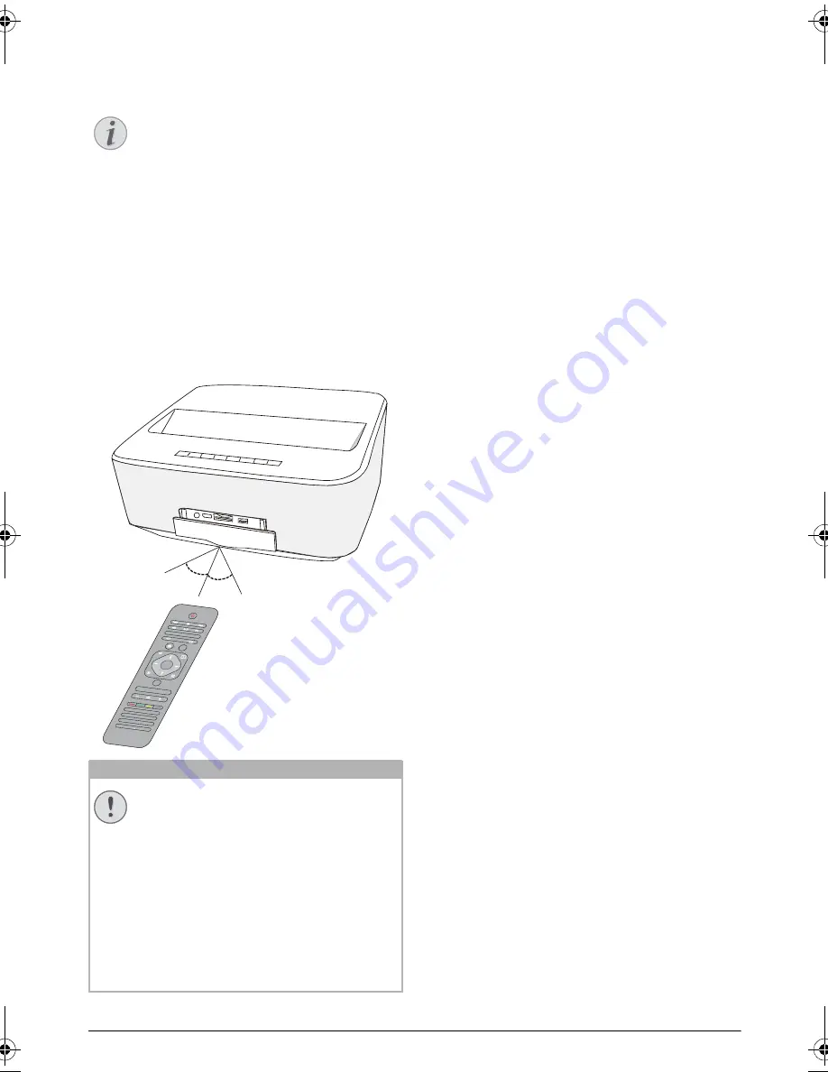 Philips Screeneo HDP1550 User Manual Download Page 11