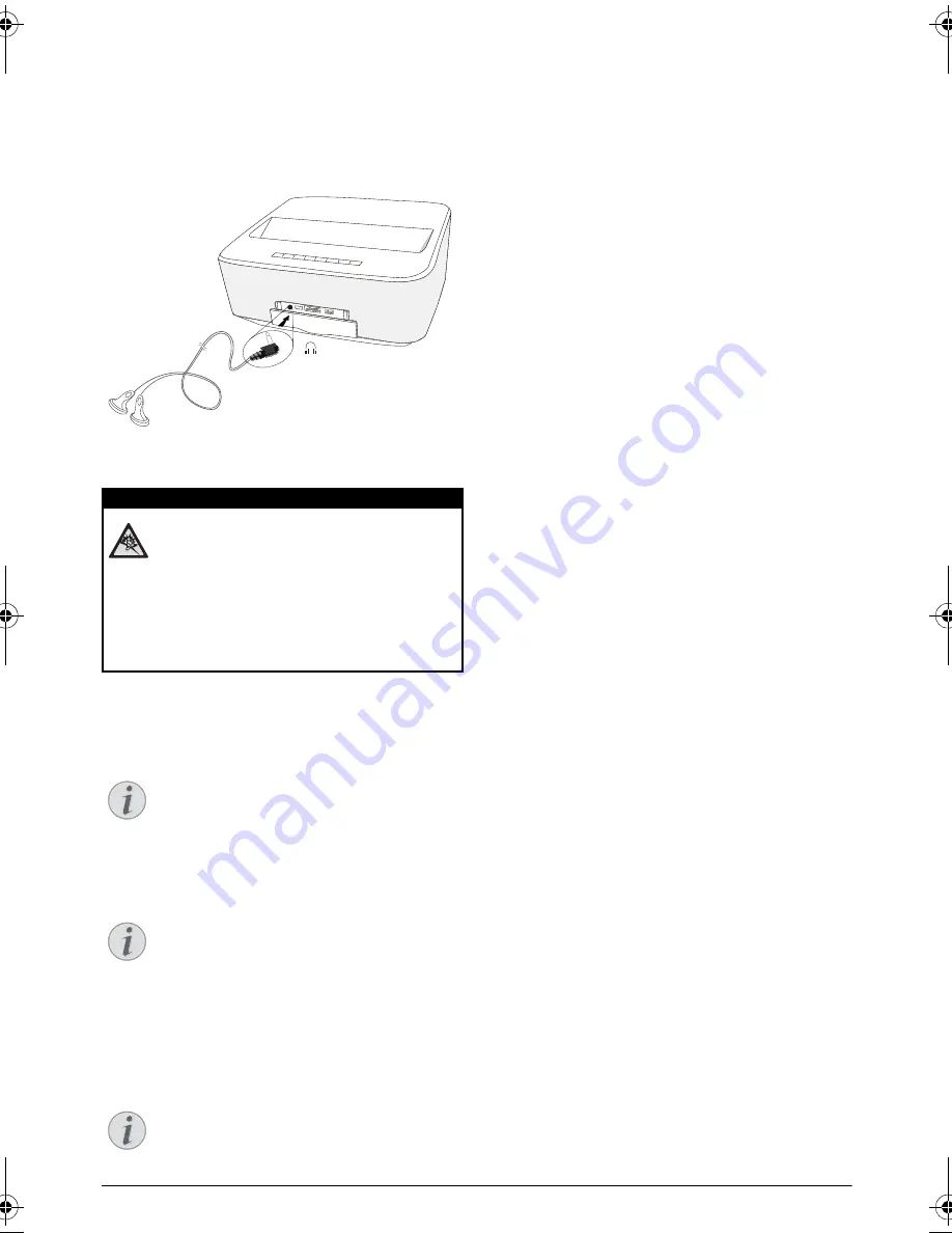 Philips Screeneo HDP1550 User Manual Download Page 15