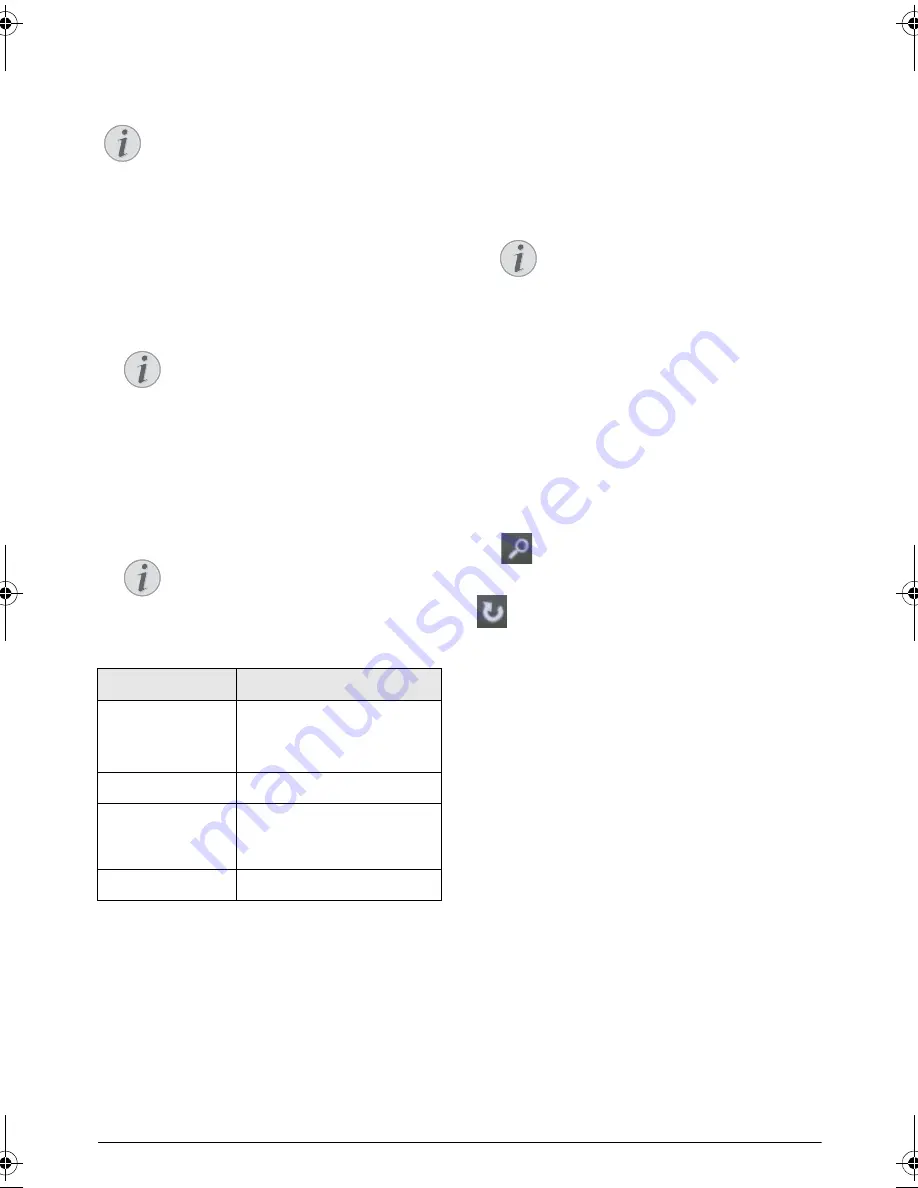 Philips Screeneo HDP1550 User Manual Download Page 25