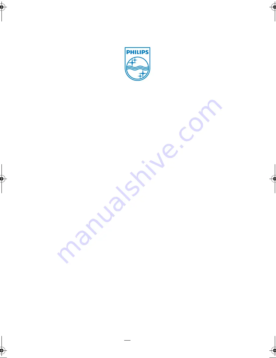 Philips Screeneo HDP1550 User Manual Download Page 38