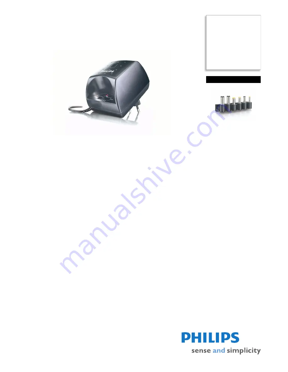 Philips SCU 3030NB Specifications Download Page 1