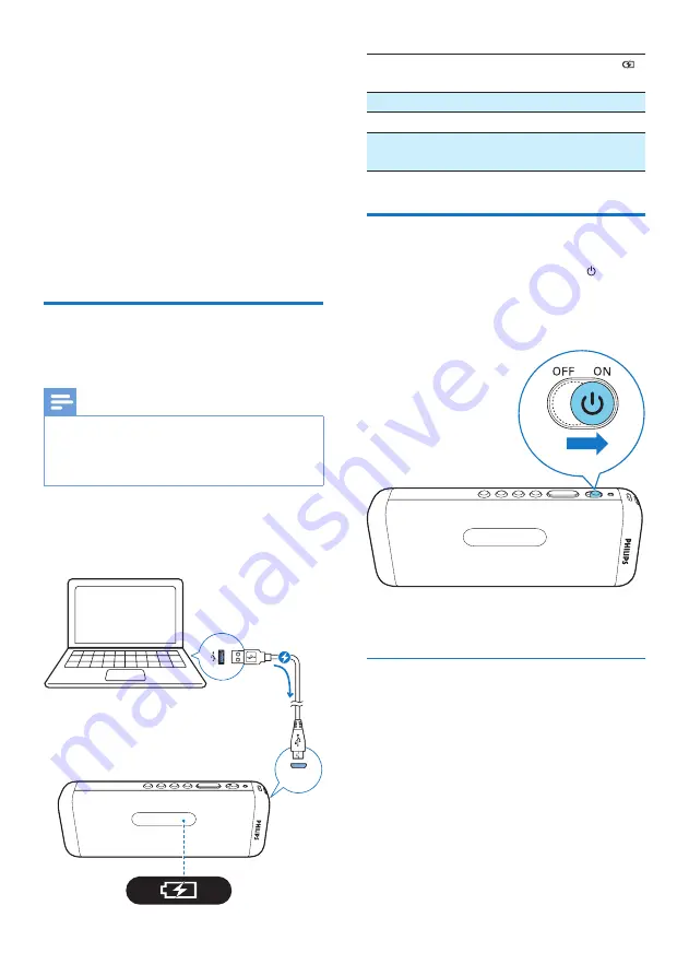 Philips SD700 User Manual Download Page 8