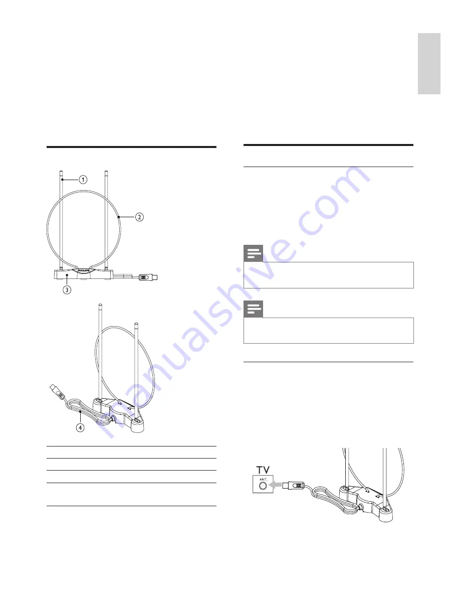 Philips SDV1121T/67 Скачать руководство пользователя страница 4