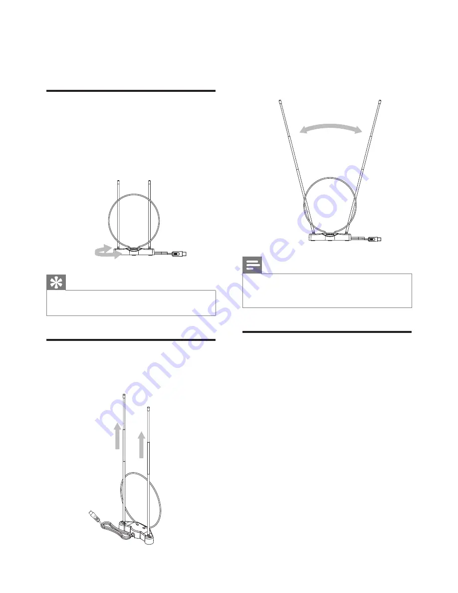 Philips SDV1121T/67 User Manual Download Page 5