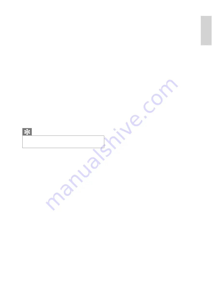 Philips SDV1225T/27 User Manual Download Page 9