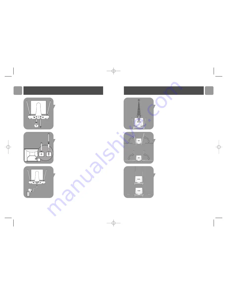 Philips SDV2510/27 Instructions For Use Manual Download Page 3