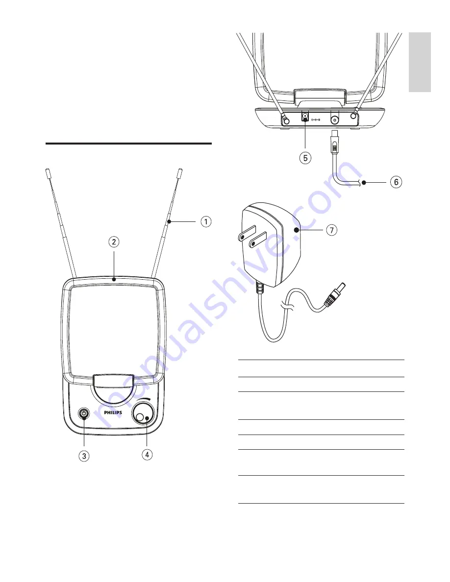 Philips SDV6122 User Manual Download Page 5