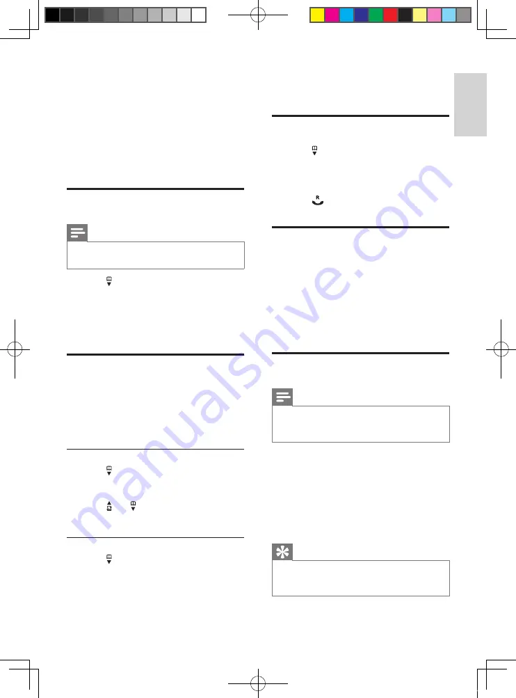 Philips SE270 User Manual Download Page 21