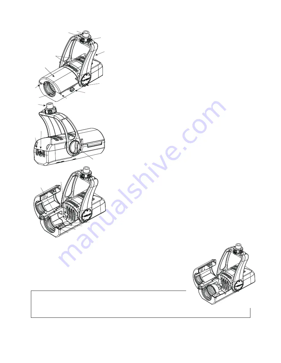 Philips SELECON AUREOL Operation Manuals Download Page 3