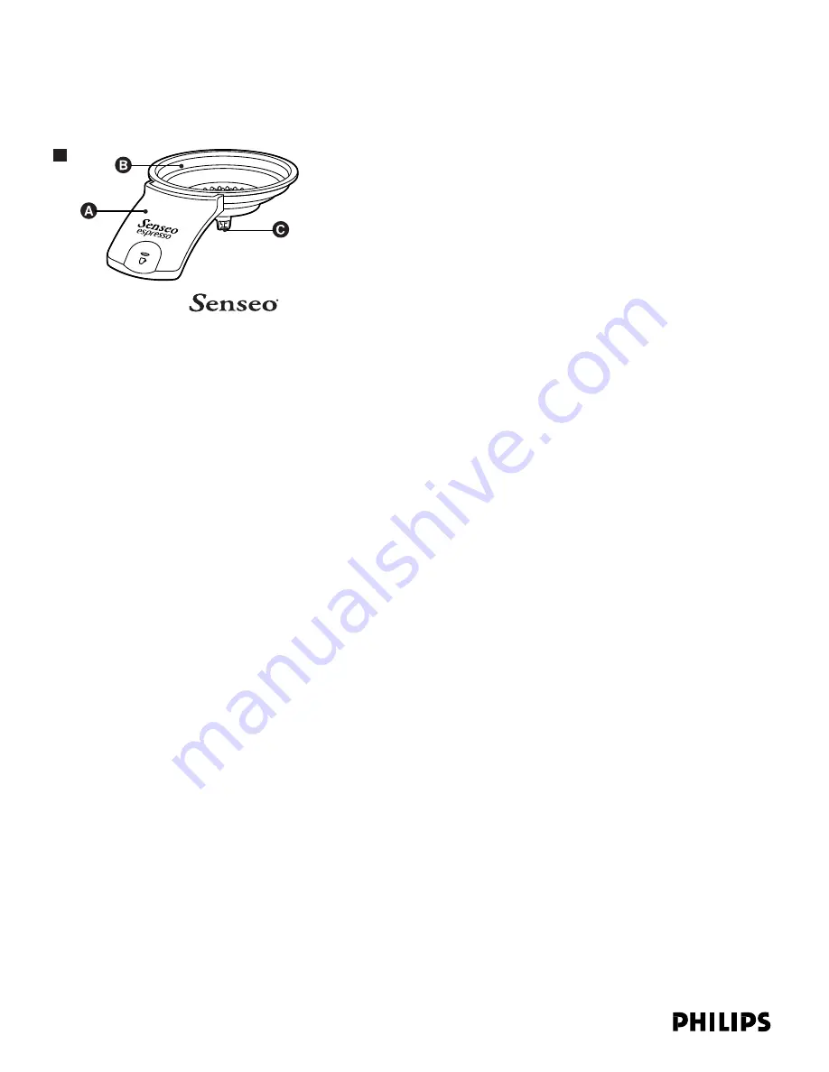 Philips Senseo HD7003 User Manual Download Page 1