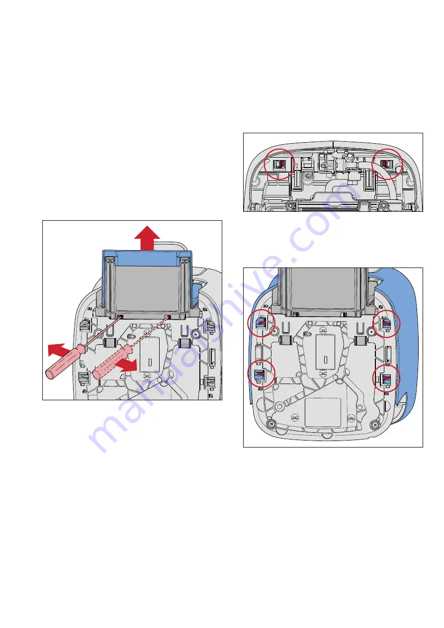 Philips Senseo Latte Duo HD6570/60/B Service Manual Download Page 5