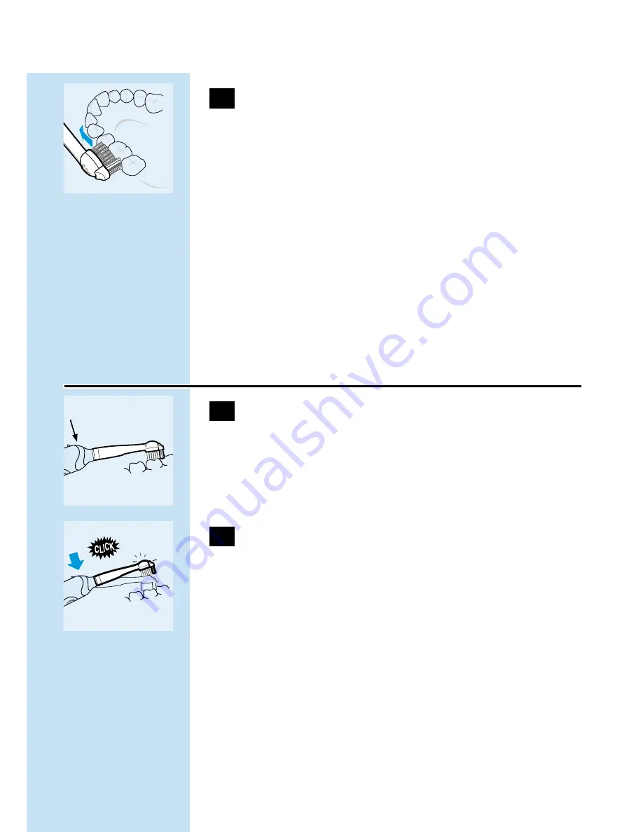 Philips sensiflex HX1510 Manual Download Page 20