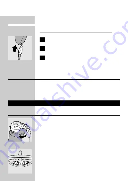 Philips SENSOTEC HQ8850 Manual Download Page 26