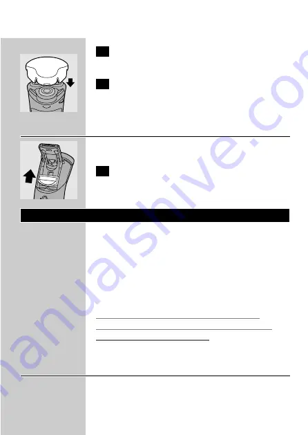 Philips SENSOTEC HQ8850 Manual Download Page 51