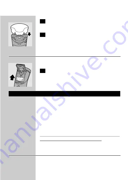 Philips SENSOTEC HQ8850 Manual Download Page 73