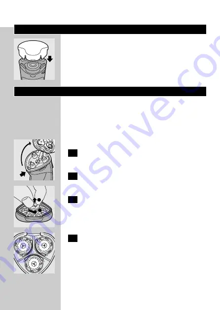 Philips SENSOTEC HQ8850 Manual Download Page 98