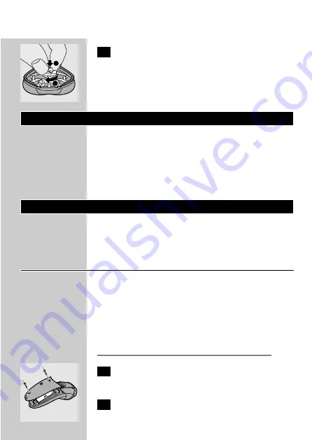 Philips SENSOTEC HQ8850 Manual Download Page 109