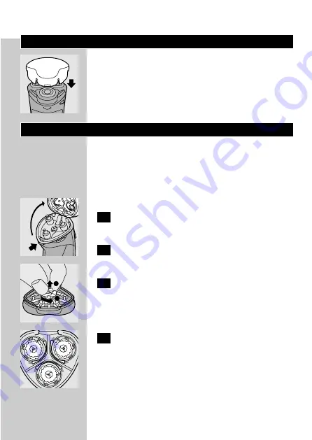 Philips SENSOTEC HQ8850 Manual Download Page 129