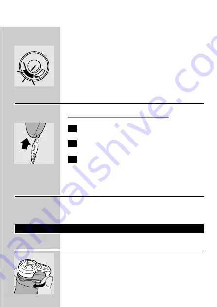 Philips SENSOTEC HQ8850 Manual Download Page 135