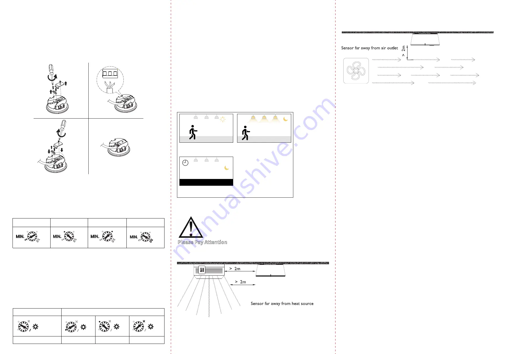 Philips SES LCM1061 Occ PIR WH Скачать руководство пользователя страница 2