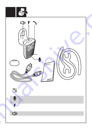 Philips SHB1100 User Manual Download Page 2