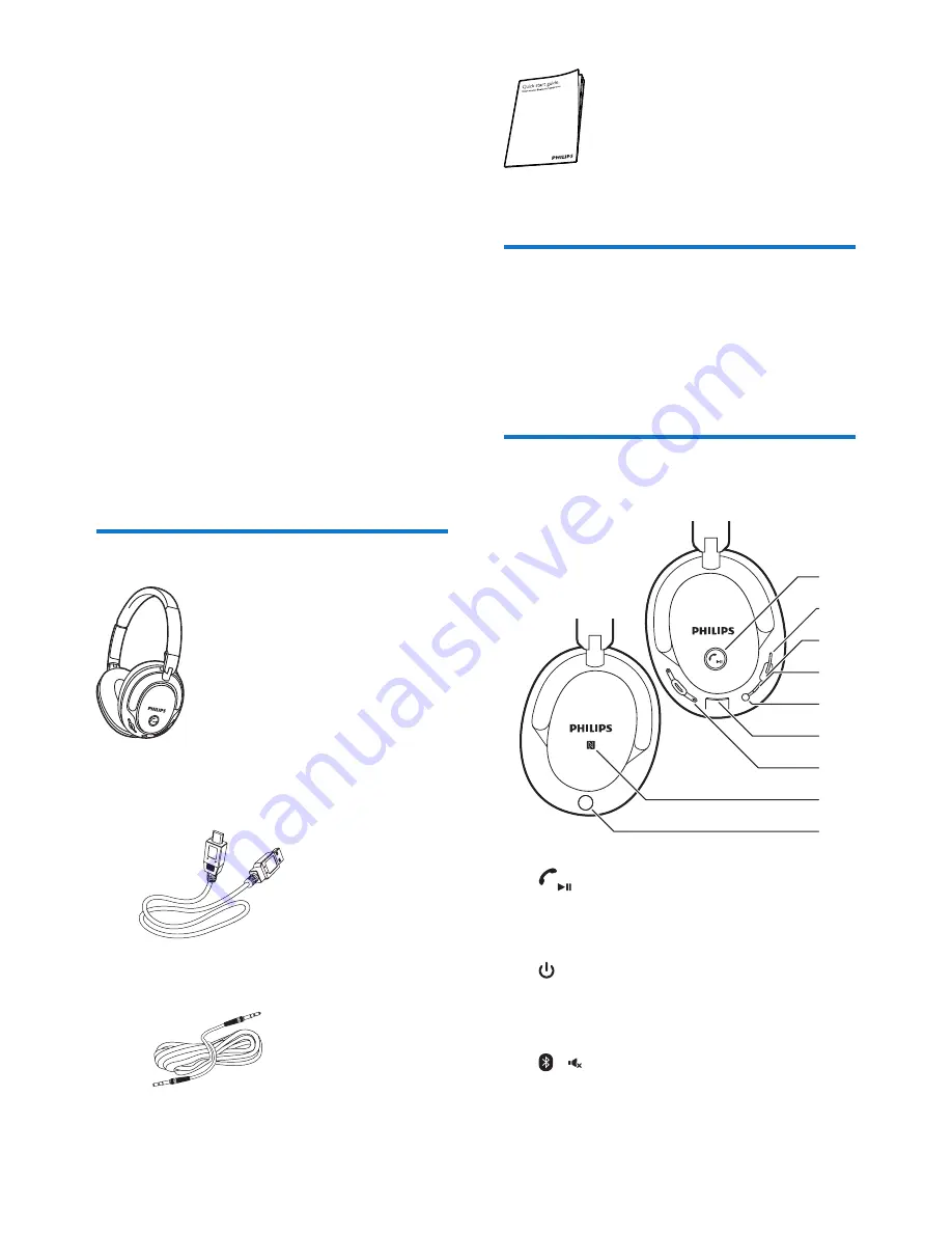 Philips SHB7250 User Manual Download Page 5