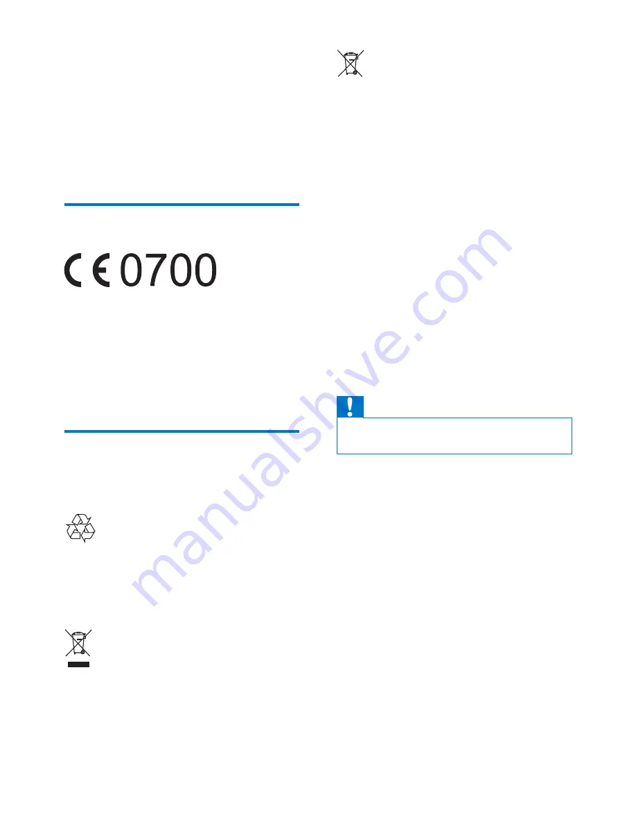 Philips ShoqBox SB300 User Manual Download Page 13