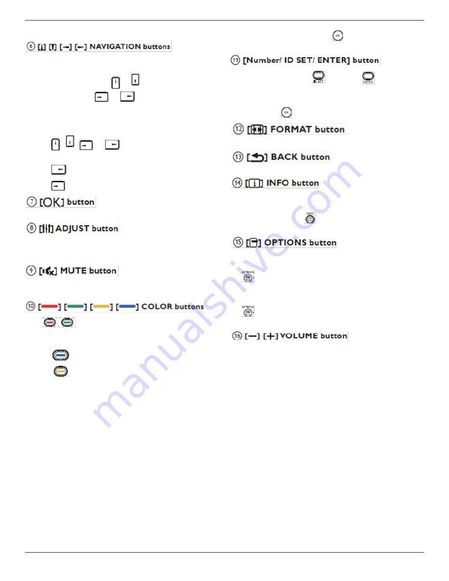 Philips Signage Solutions 49BDL4050D User Manual Download Page 25