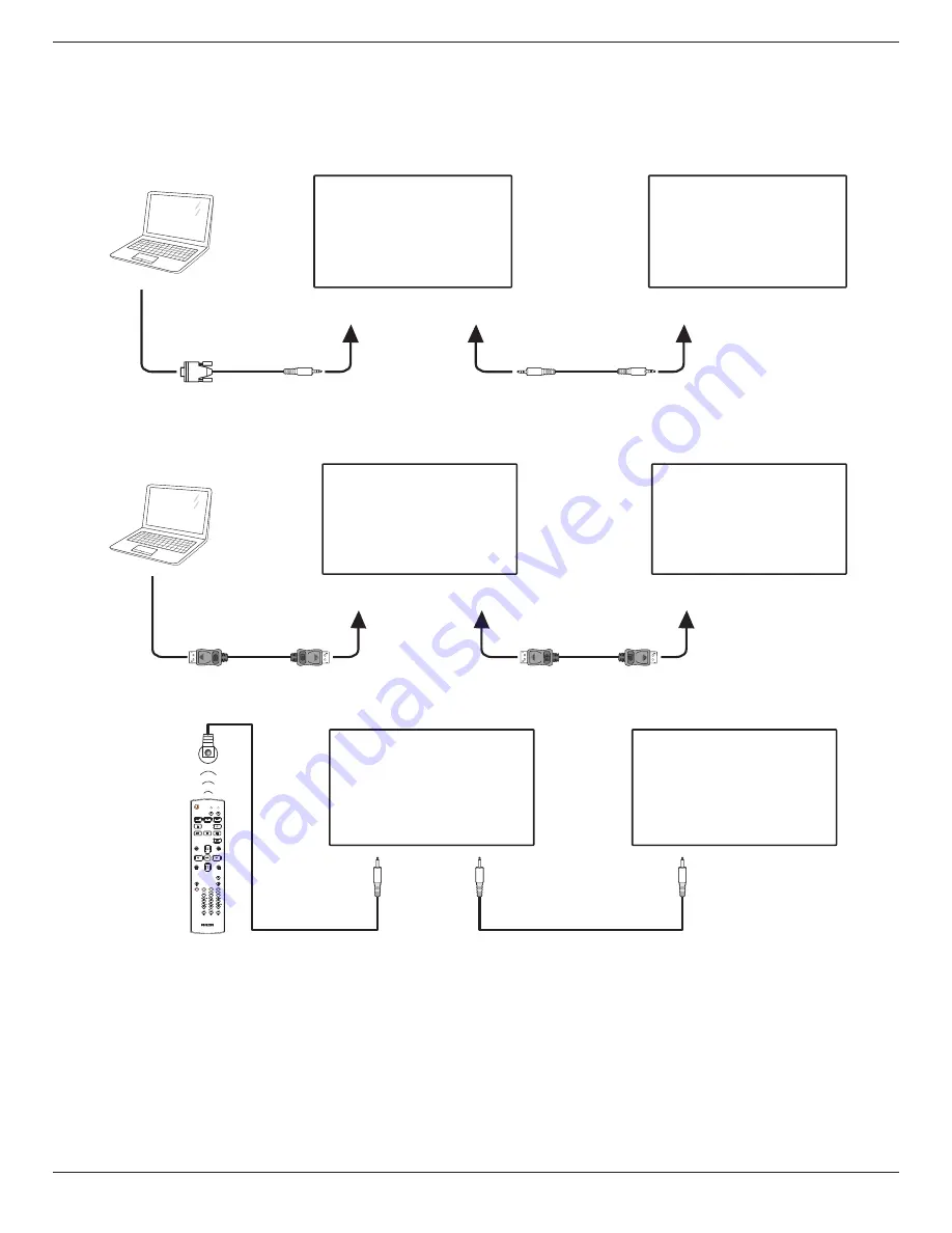 Philips Signage Solutions 55BDL3202H Скачать руководство пользователя страница 24