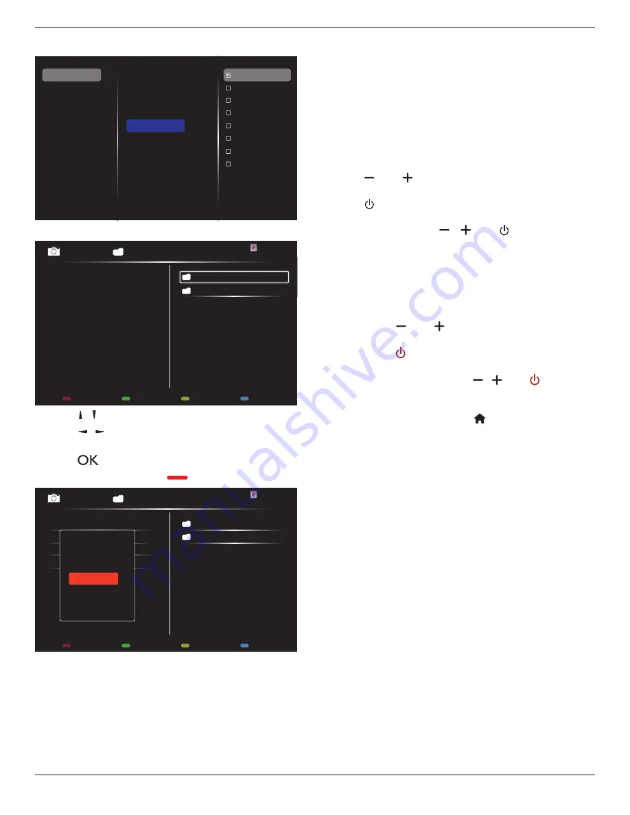 Philips Signage Solutions 55BDL3202H User Manual Download Page 36