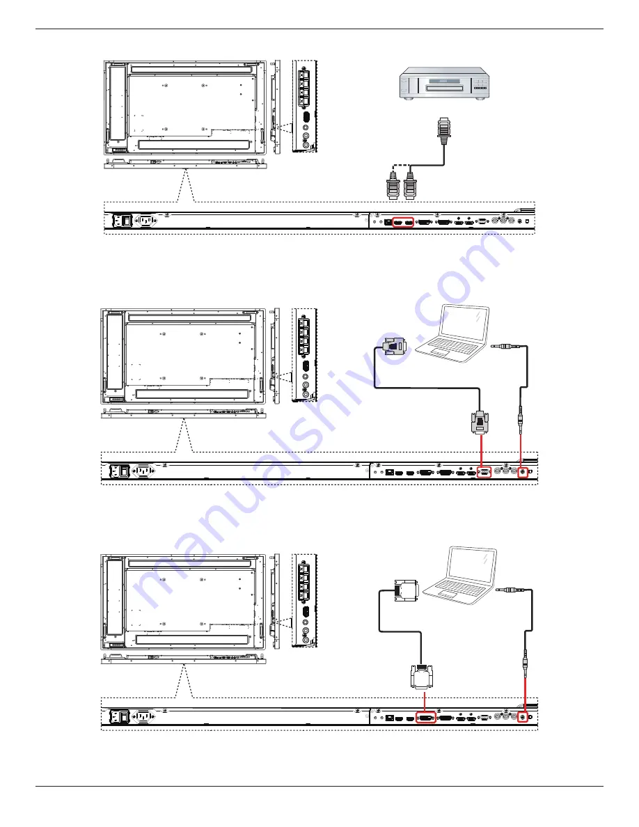 Philips Signage Solutions BDL6526QT User Manual Download Page 17