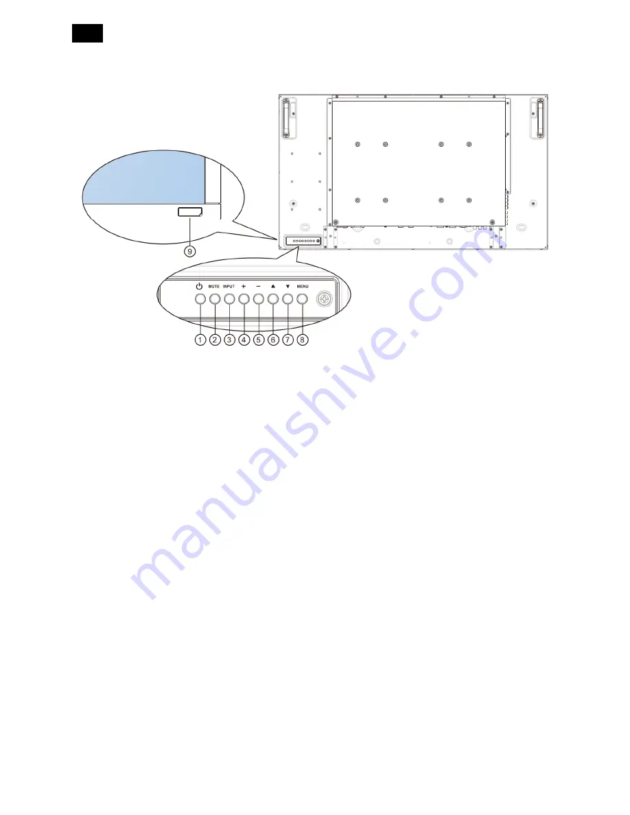 Philips Signage Solutions E-Line Display BDL5551EL/00 Скачать руководство пользователя страница 10