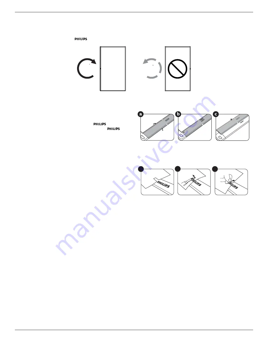 Philips Signage Solutions Series BDL4990VL User Manual Download Page 14