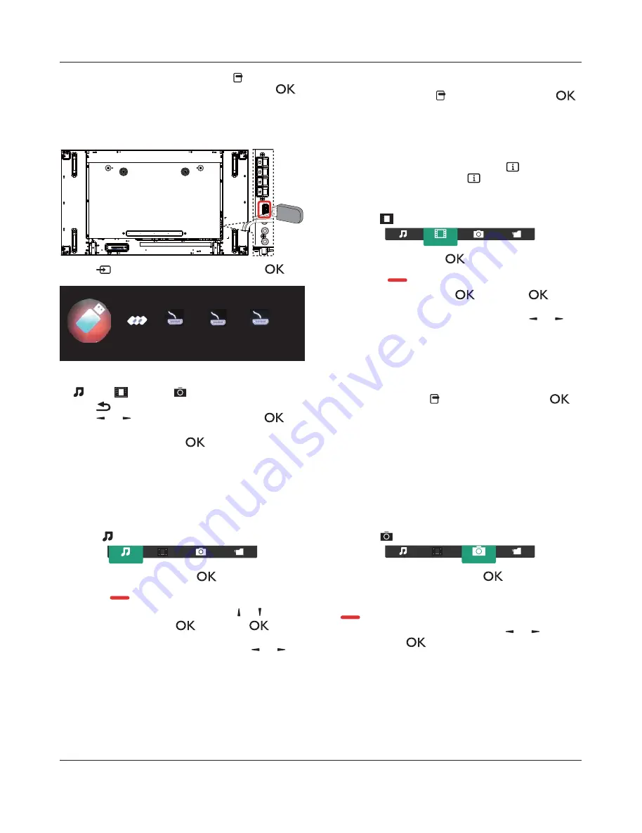 Philips SignageSolutions BDL5588XH User Manual Download Page 30